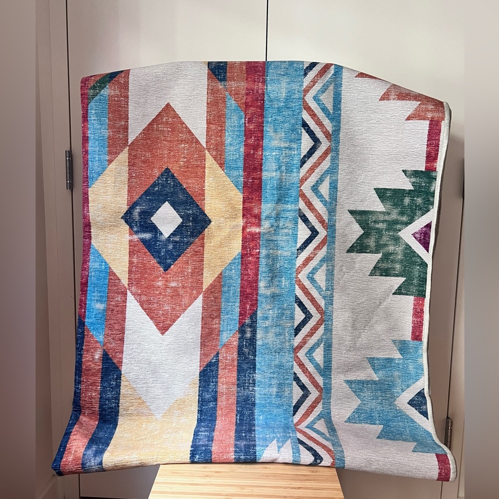 Ruggable Kilim Batik Multicolor Rug